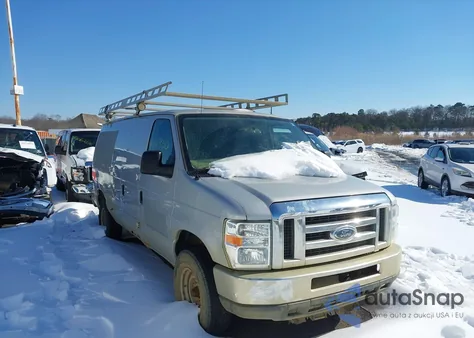 2012 Ford E-250 Commercial from USA, damaged, VIN 1FTNE2EW1CDA50127